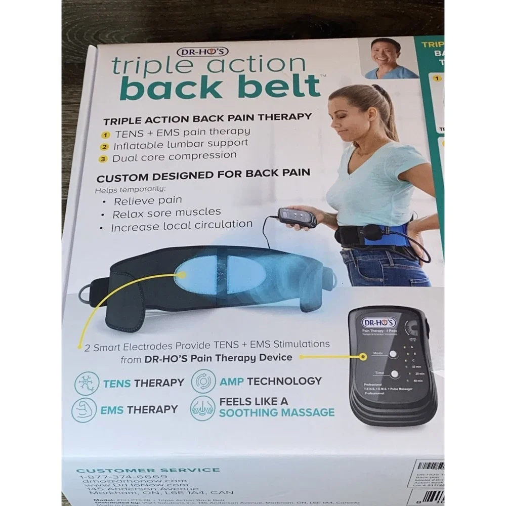 DR-HO'S Triple Action Back Belt